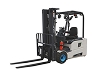 Carretilla elevadora eléctrica (Carretilla elevadora de tres ruedas de iones de litio de 1.5 a 2T , Serie L)